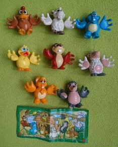 Kinder figurky - sada Velikonoce 2010 1x BPZ