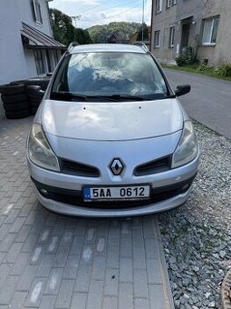 Renault Clio 1.5dci 50kW rok 2008
