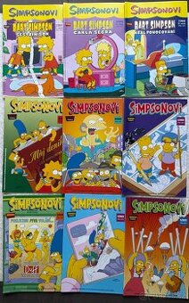 Komiksy Simpsonovi