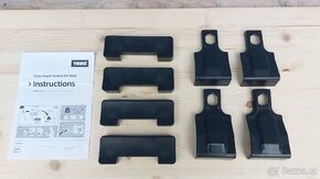 Kit Thule 1642 - ŠKODA Fabia, 5-dr kombi, 08–14 bez hagusů