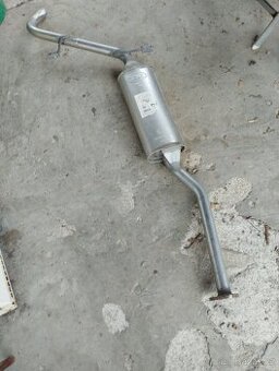 Škoda favorit,tlumič výfuku