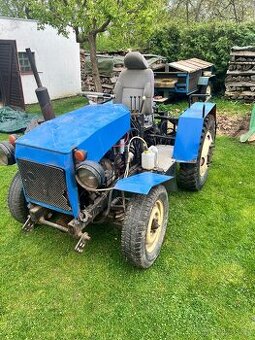 Malotraktor domácí výroby