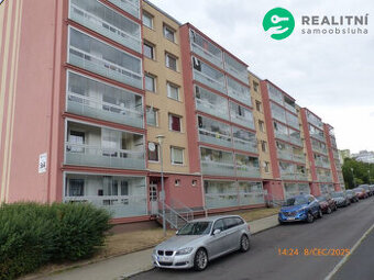 Pronájem bytu 4+1+L, 70m2, Topolová Most