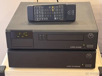 LINN CD KARIK + LINN DAC NUMERIK