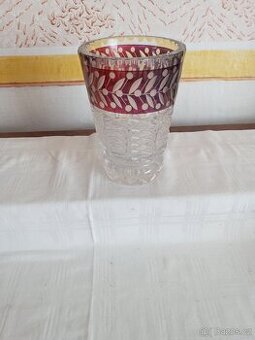 Prodám vázu - křišťál