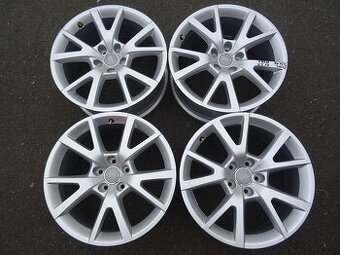 Alu disky originál Audi, 18", 5x112, ET 37, šíře 7,5J