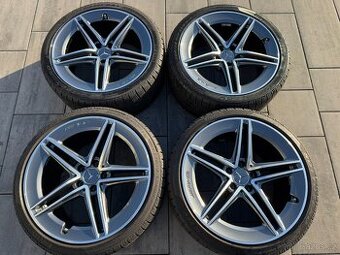Originál Alu kola Mercedes C63 AMG C63 S zimní