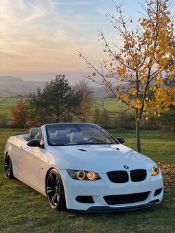 BMW E93 335i manuál cabrio 420hp M3-look