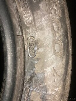 Prodavam letní  pneu 205/55/R16 4ks 5 mm