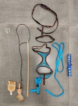 Prodám nový Kerbl postroj pro kočky