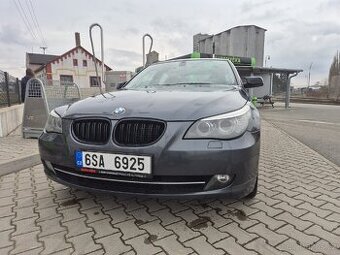 BMW 525i 2009 - 200XXX km, po servisu vstřiků a těsnění