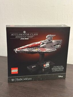 LEGO® 75404 STAR WARS® ÚTOČNÁ LOĎ TŘÍDY ACCLAMATOR