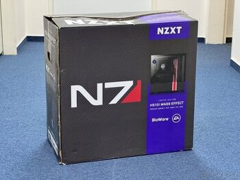 NZXT H510i MASS EFFECT LIMITED EDITION 1/500ks - NOVÁ