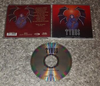 CD Tyrus - Masters Of Revenge