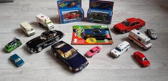 autíčka - modely Mercedes