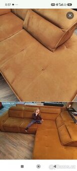 Rohová sedací souprava