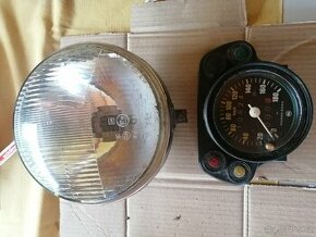 Jawa 350 /634 palubka, světlo, tacho