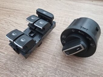 Zdruzeny vypinač svetel SKODA VW SEAT