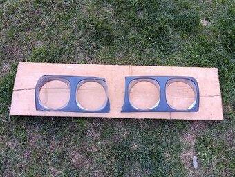 Jaguar XJ 40 rámečky světel