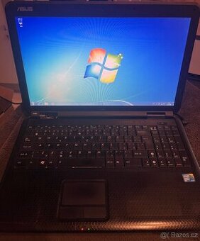 ASUS P50IJ – funkční notebook, BEZ adaptéru