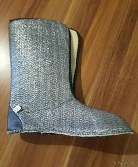 Zateplené vložky do bot, holinek, pánské, vel 44, NOVÉ