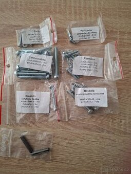 náhradní díly babeta 210