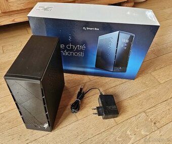 O2 Smart Box kompletní balení