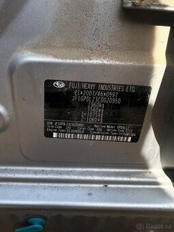 Motor Subaru xv 2.0d 6/2014