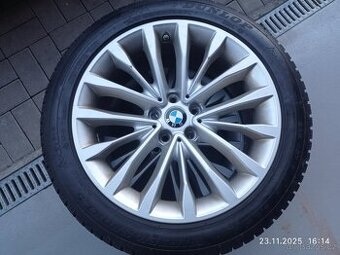 TOP zimní al kola 18" originál BMW 5er G30, G31, Styt 632