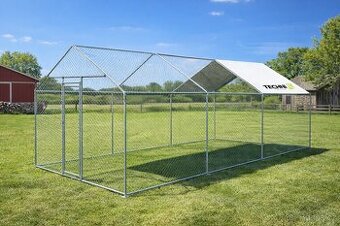 🐓 Praktický výběh pro drůbež 6 x 3 x 2,5 m - TECHNIX KD-X6M