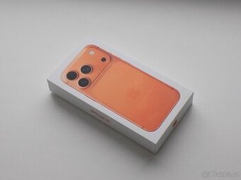 Apple iPhone 17 Pro 256GB Kosmicky oranžový - NEPOUŽITÝ