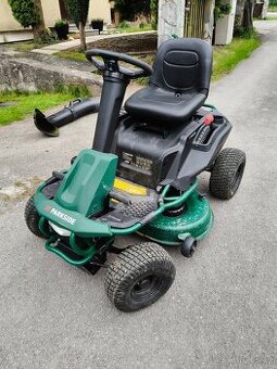 Parkside traktor rider sekacka