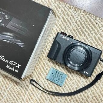 Canon G7 Mark III