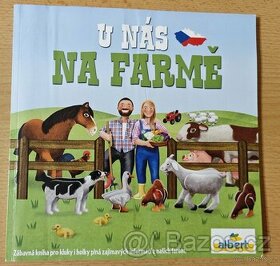 Dětská kniha - U nás na farmě, Albert