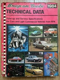 montážní data 1974-1984 manual na kompletní produkci vozů