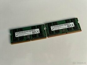 Operační paměť Micron (HP) 16GB(32GB), DDR4, 3200Mhz.