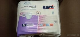 Natahovací kalhotky Seni Active Plus M (4 x 10 ks) - 1