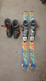 Dětské lyže Nordica 110 cm