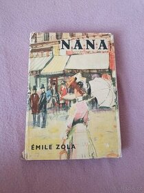 Román "Nana" - Emil Zola