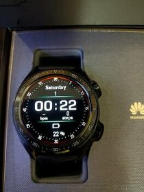 Chytré hodinky Huawei Watch GT FTN-B19, nabíječka, krabička