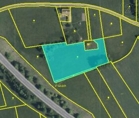 Prodej pozemky - trvalý travní porost, 5 046 m2 - Vamberk