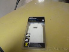 Nové pouzdro na mobil Dicota bíle velikost M