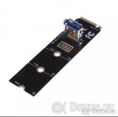 M.2 USB3.0 Riser Adapter (připojení GK na mining)