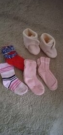 Ponožky a  botičky