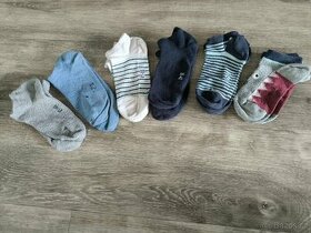 Dětské kotníkové nízké ponožky vel. 27-30