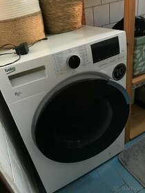 pračka se sušičkou BEKO HTV8746XF 8kg prádla