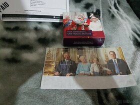Pamětní mince Four Generations of Royalty 2018 £5 stříbrná - 1