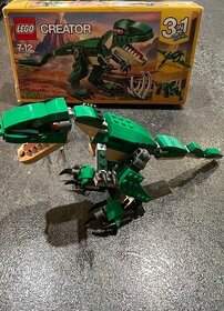LEGO Creator 3v1 31058 Úžasný dinosaurus - 1