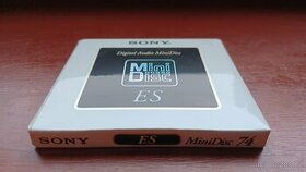 Minidisc Sony ES 74min
