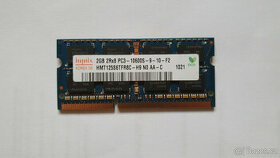 HYNIX 2GB 2Rx8 PC3-10600S-9-10-F2, 1333 MHz, DDR3 - 1
